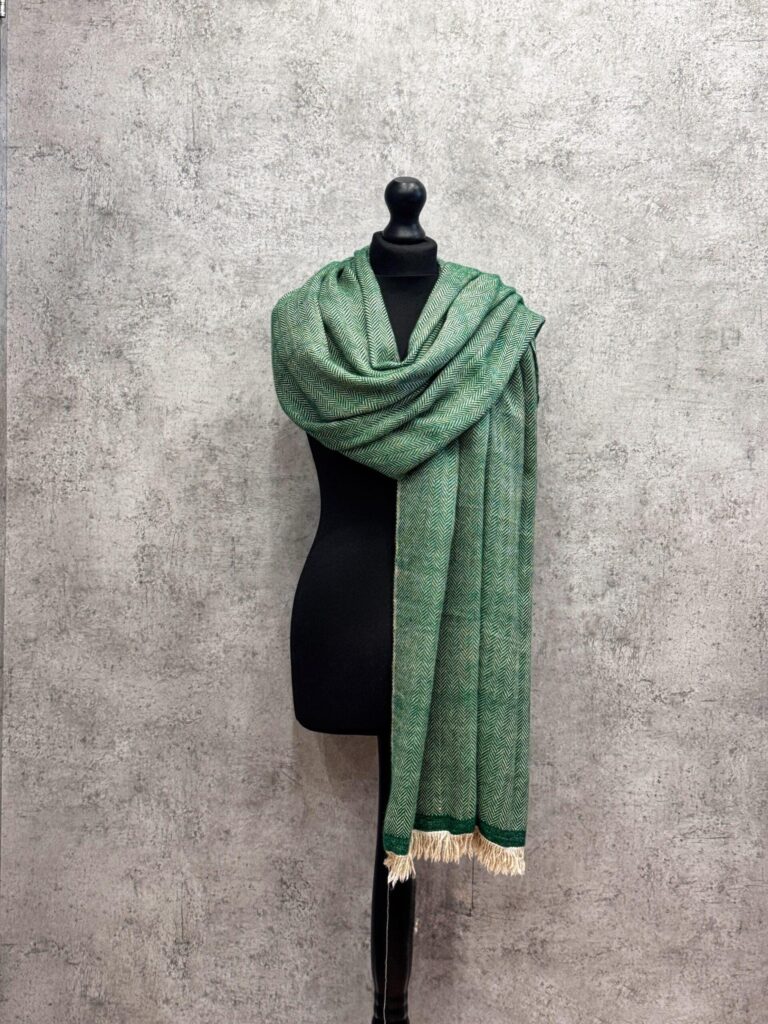 Heritage Pashmina® Wavy Meadow Cashmere Scarf