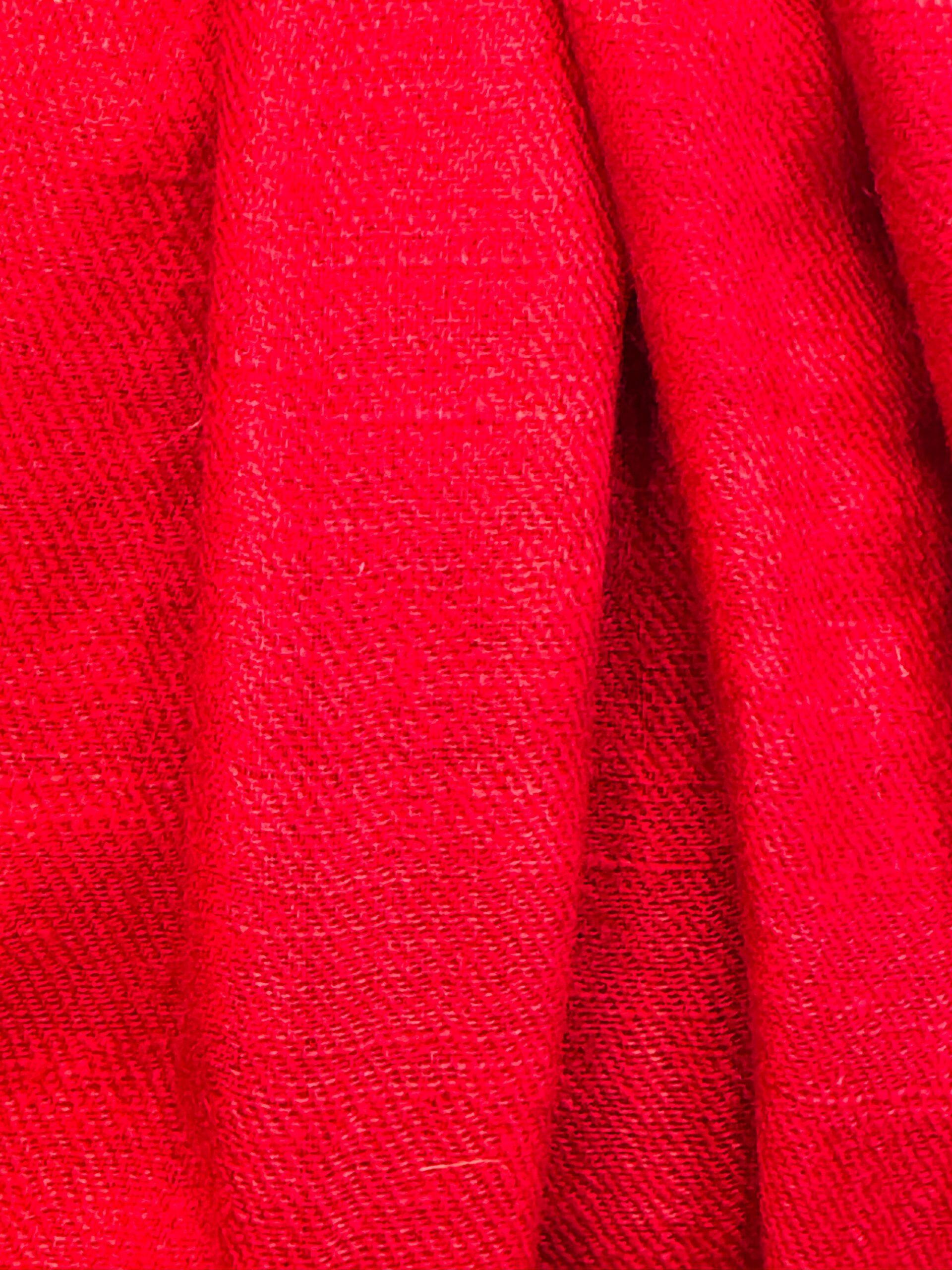 IMG_9112-scaled-700x933 Heritage Pashmina® Ruhani Crimson Pashmina Scarf - Image 3