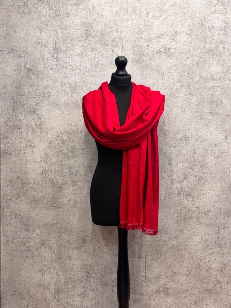 Heritage Pashmina® Ruhani Crimson Pashmina Scarf