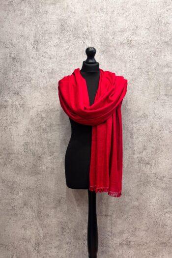 Heritage Pashmina® Ruhani Crimson Pashmina Scarf