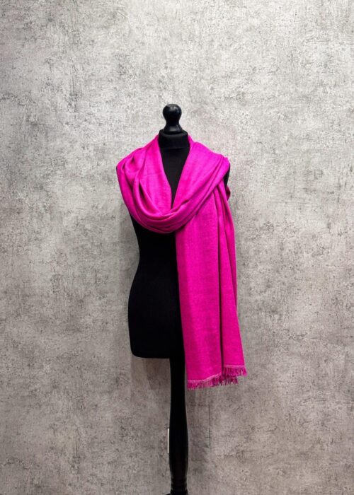 Heritage Pashmina® Gulbahaar Fuchsia Pashmina Scarf