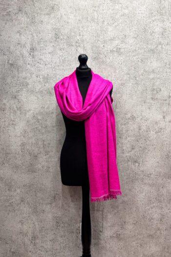 Heritage Pashmina® Gulbahaar Fuchsia Pashmina Scarf