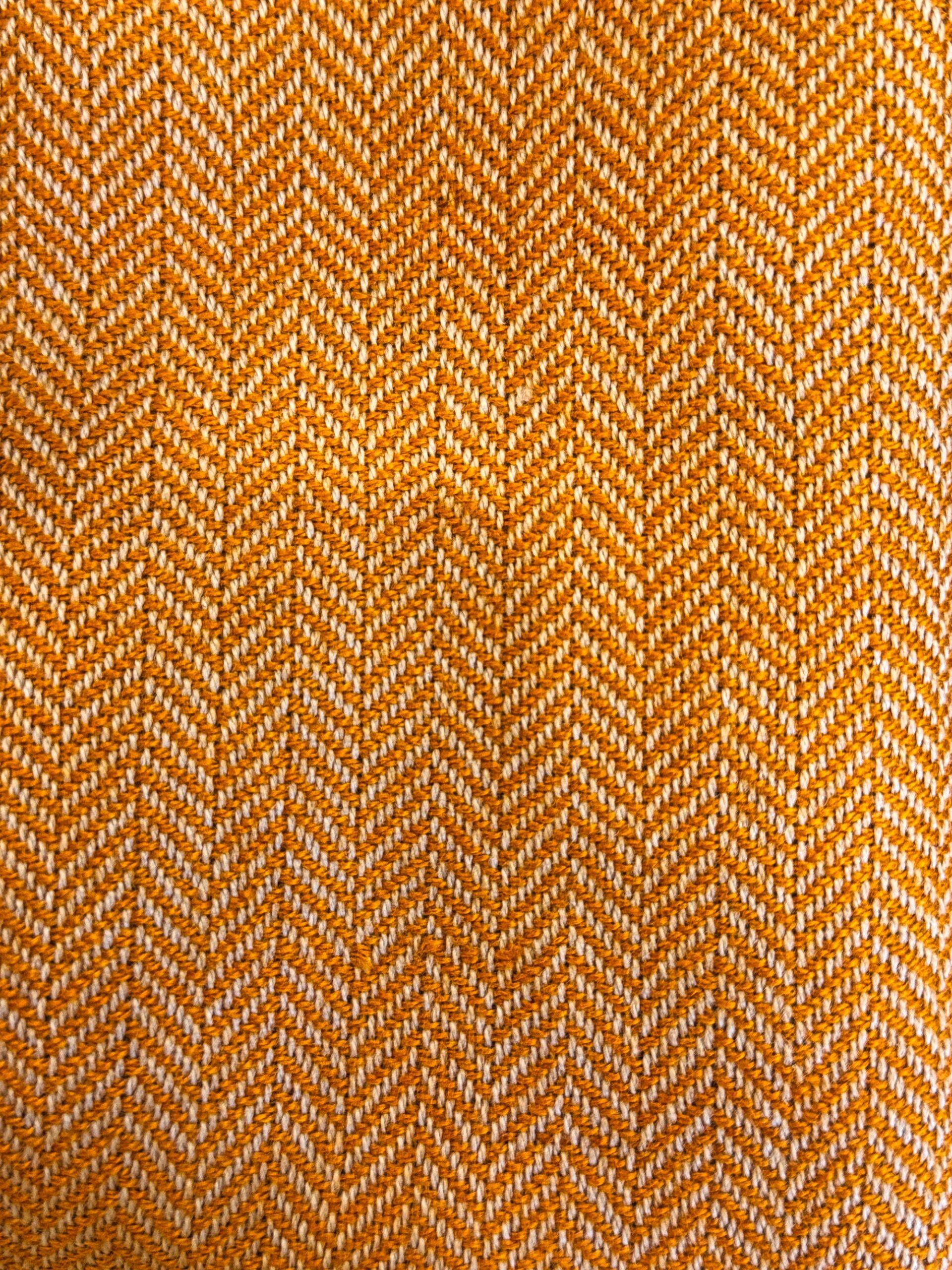 IMG_9131-700x933 Heritage Pashmina® Sunlit Herringbone Cashmere Scarf - Image 2