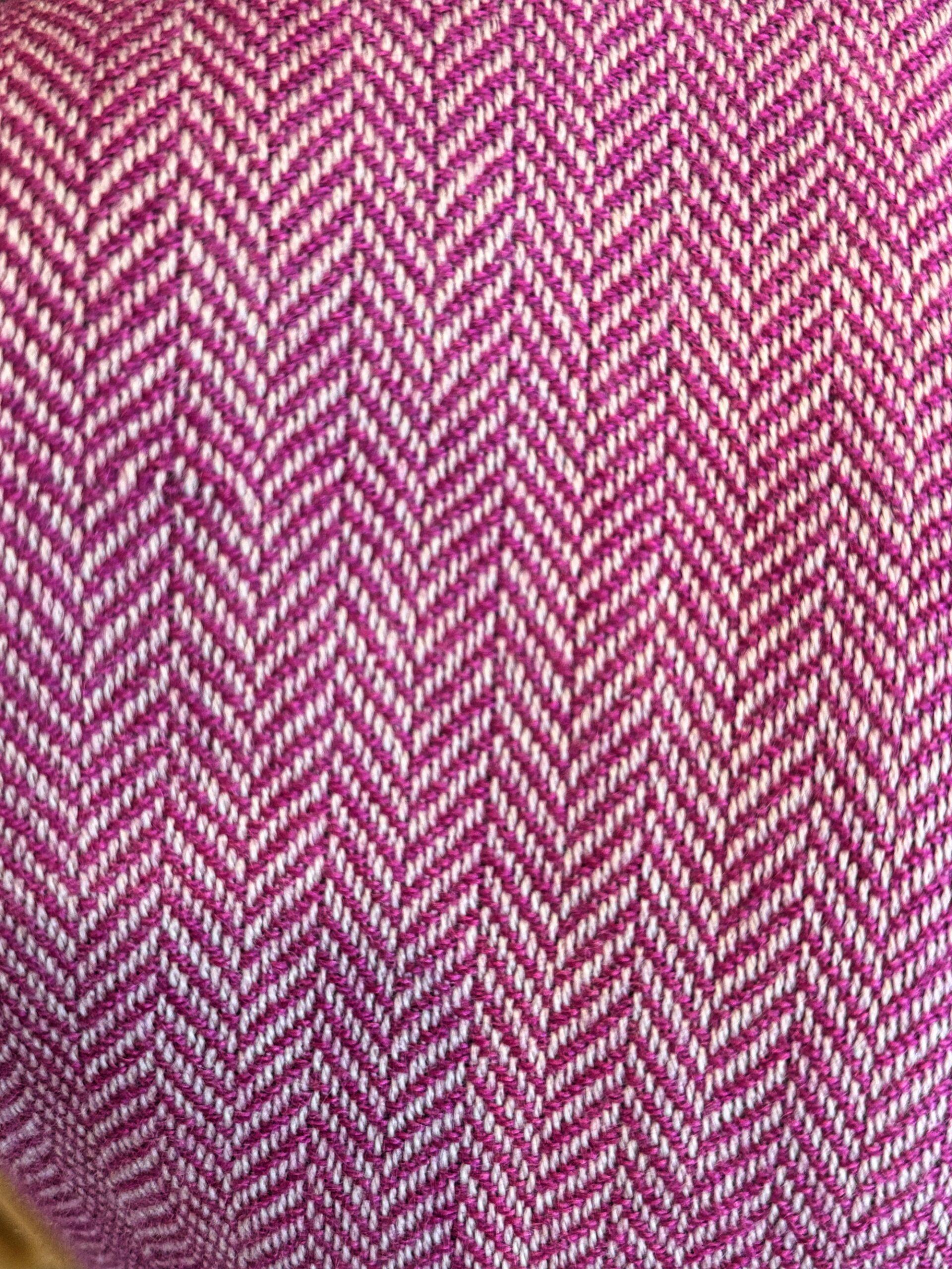 IMG_9132-700x933 Heritage Pashmina® Rosewood Mist Kashmiri Cashmere Scarf - Image 2