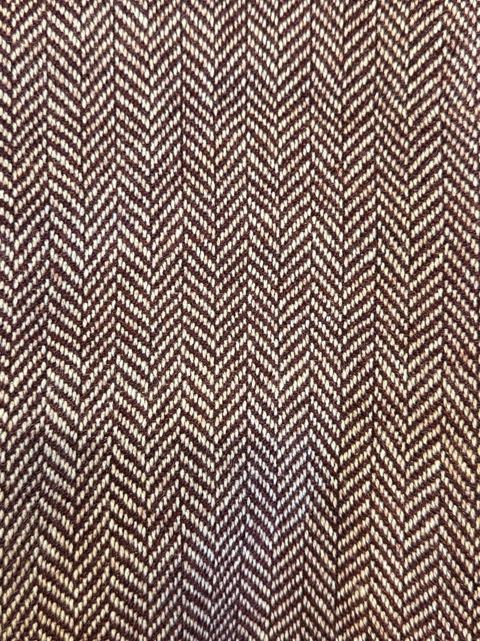 IMG_9134-700x933 Heritage Pashmina® Walnut Ember Cashmere Scarf - Image 2