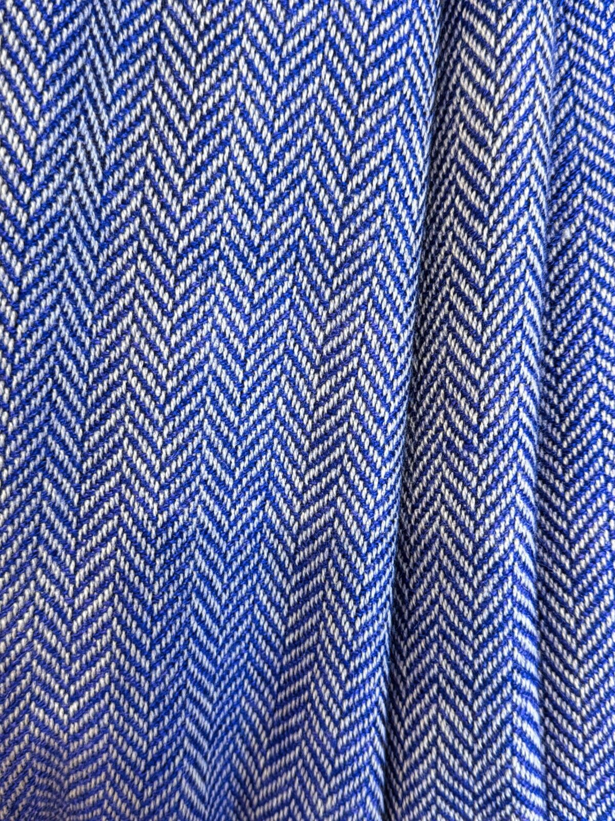 Heritage Pashmina® Frosty Herringbone Cashmere Scarf