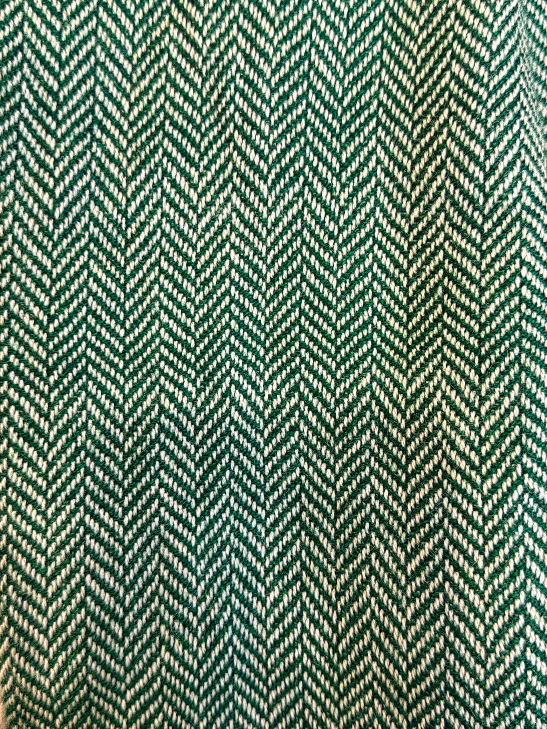 IMG_9136-700x933 Heritage Pashmina® Wavy Meadow Cashmere Scarf - Image 2