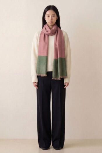 Heritage Pashmina® Roshan Pine Handwoven Scarf