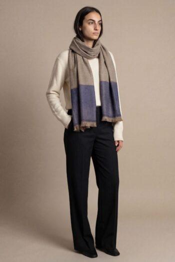 Heritage Pashmina® Sukoot-e-Shab Handwoven Scarf