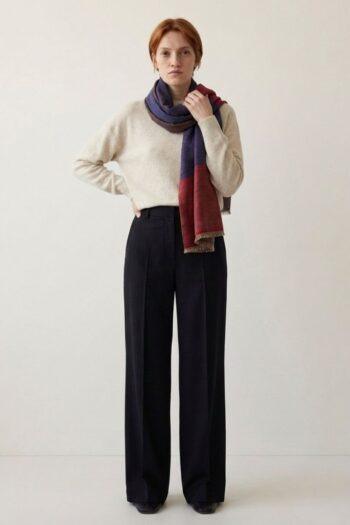 Heritage Pashmina® Shabnam Ember Handwoven Scarf