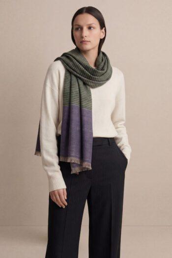 Heritage Pashmina® Neel Saba Handwoven Scarf