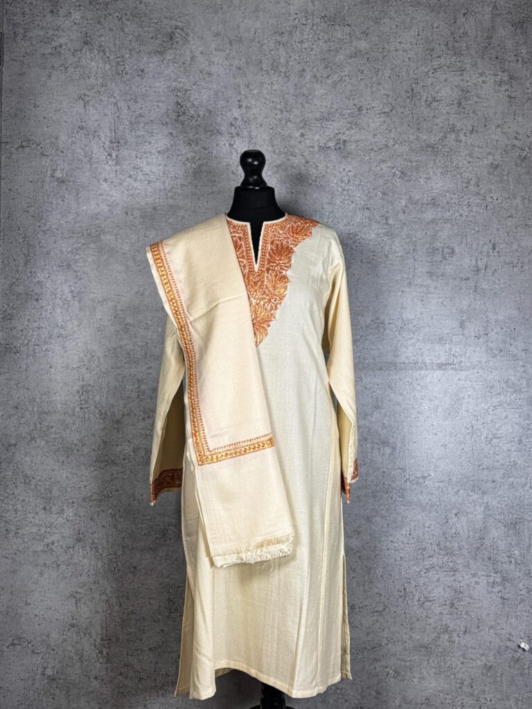 Hunar-e-Ivory Tilla Pheran Set