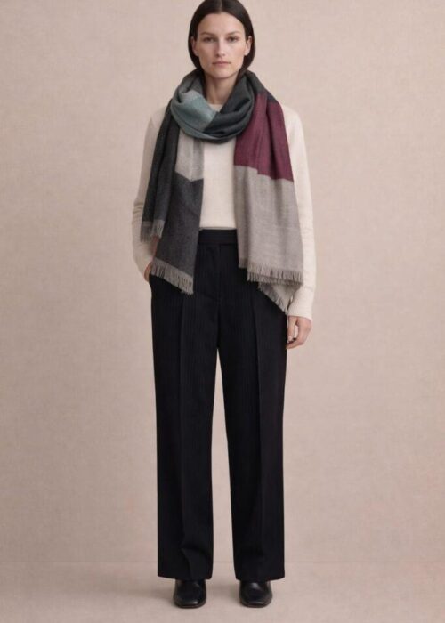 Heritage Pashmina® Pamposh Roshni Handwoven Scarf