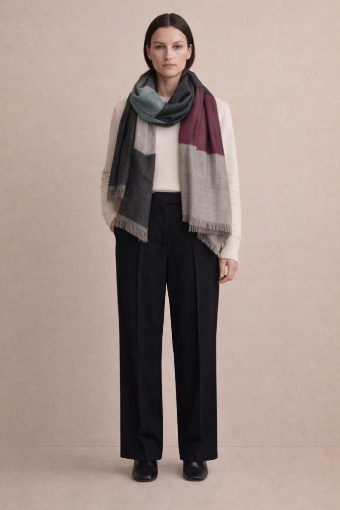 Heritage Pashmina® Pamposh Roshni Handwoven Scarf