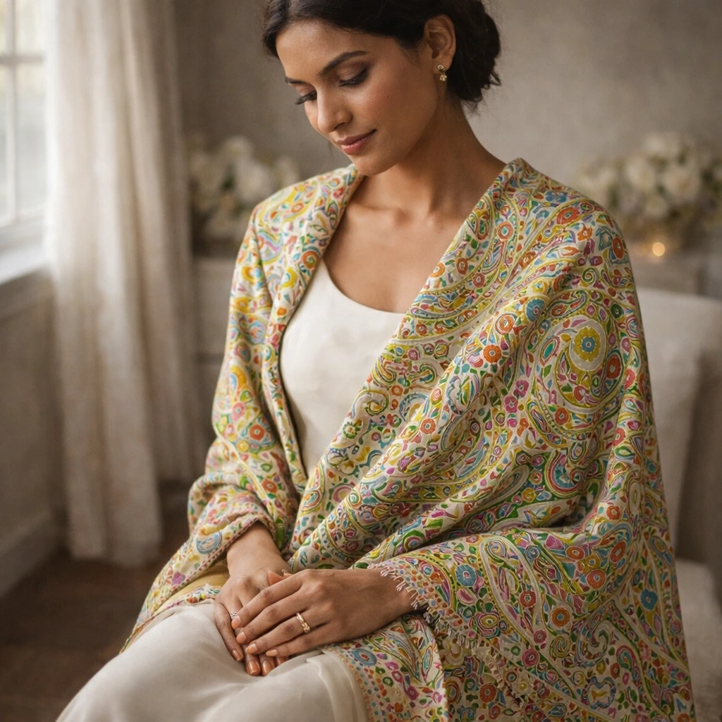 Detailed-Multi-Color-Floral-Wrap