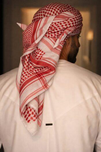 kb-1775306652475-0-350x525 Chinar Grove Kashmiri Acro Wool Scarf in Bold Red