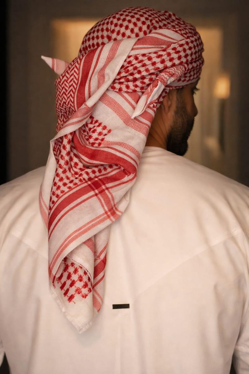 kb-1775306652475-0-700x1050 Chinar Grove Kashmiri Acro Wool Scarf in Bold Red