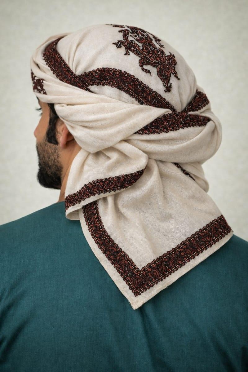 kb-1775311891303-0-700x1050 Shaam e Kashmir Kashmiri Acro Wool Needle Scarf in Cream