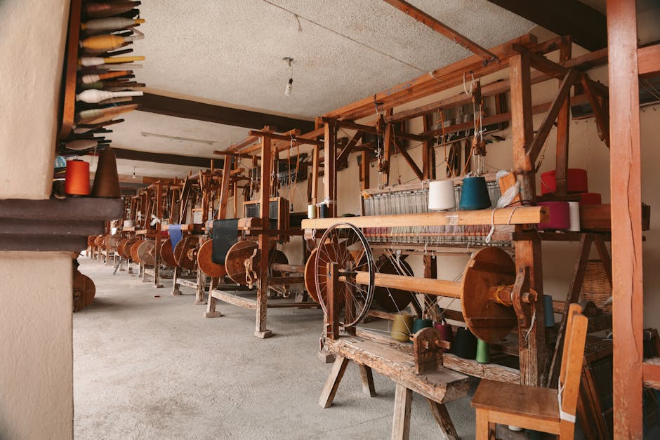 The Art of Handweaving