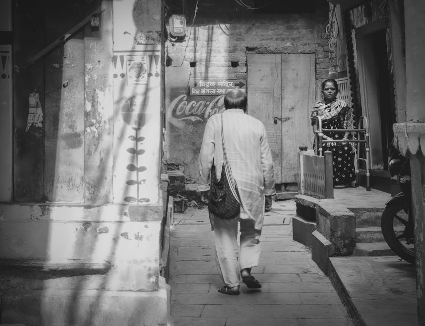 The Lanes of Old Srinagar