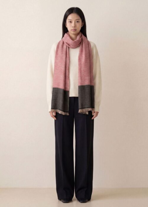 Heritage Pashmina® Shaan Stripe Handwoven Scarf