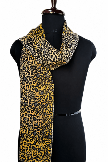 Sosan Kashmiri Wool Silk Scarf