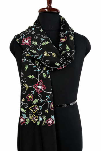 Bahar Dilbar Wool Silk Scarf