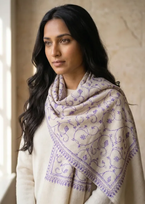 Zarif-e-Safa Pashmina Scarf