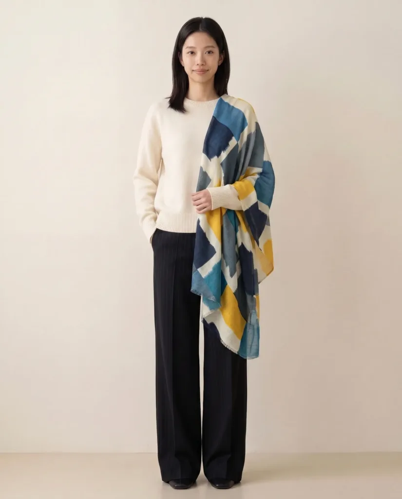 Canvas Whisper Scarf