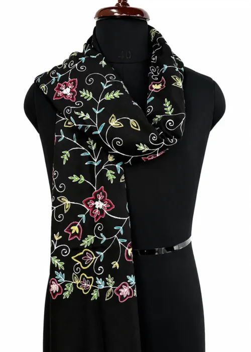 Bahar Dilbar Wool Silk Scarf