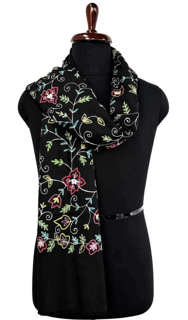 Bahar Dilbar Wool Silk Scarf