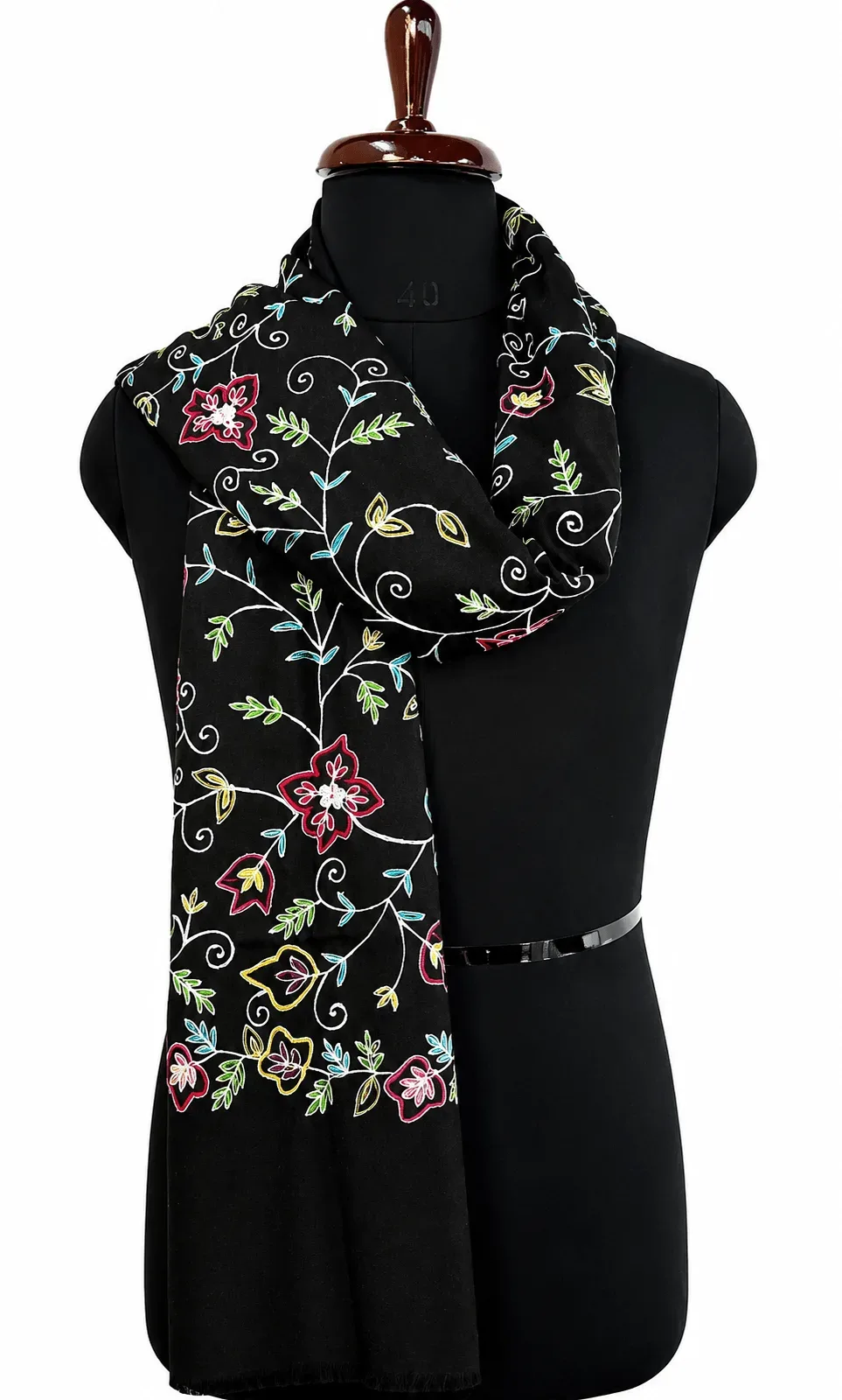 Bahar Dilbar Wool Silk Scarf