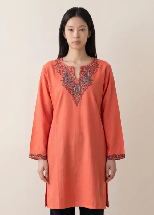 Elowen Vine Kashmiri Short Kurti