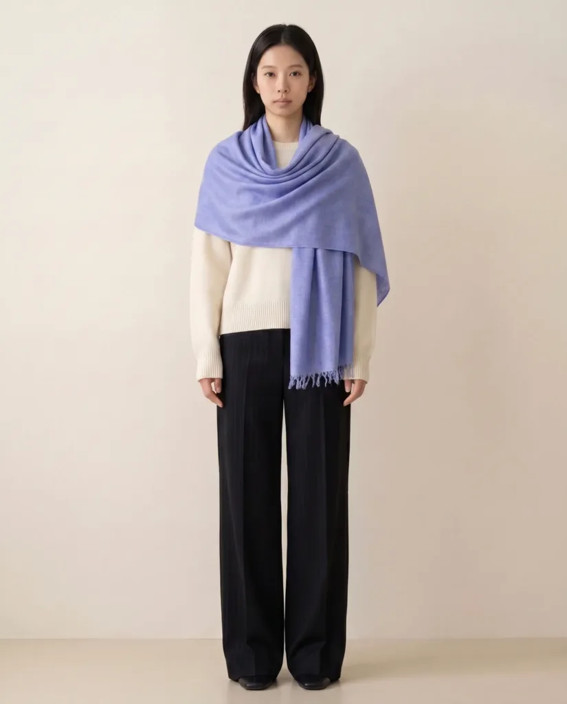 Heritage Pashmina® Aasmaan Elegance Pashmina Scarf