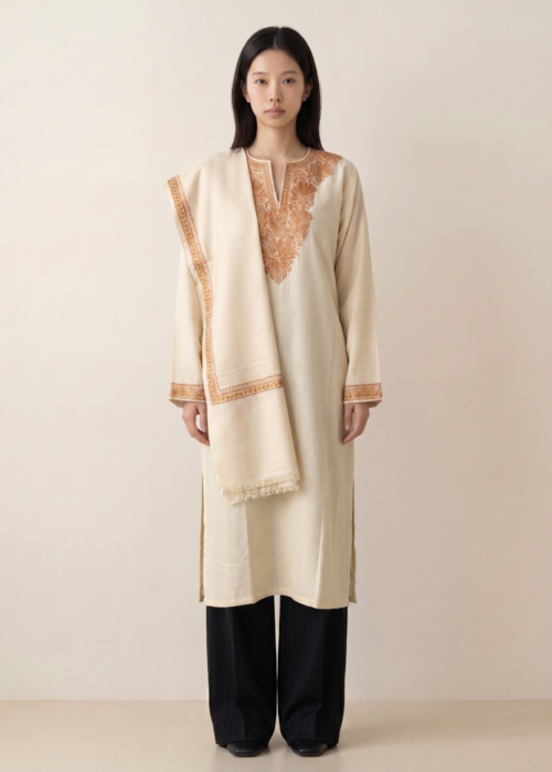 Hunar-e-Ivory Tilla Pheran Set
