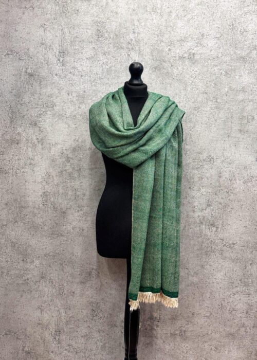 Heritage Pashmina® Wavy Meadow Cashmere Scarf