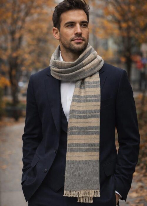 Kongposh Cashmere Muffler