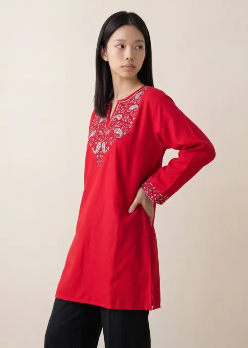 Mehrab Bloom Kashmiri Kurti