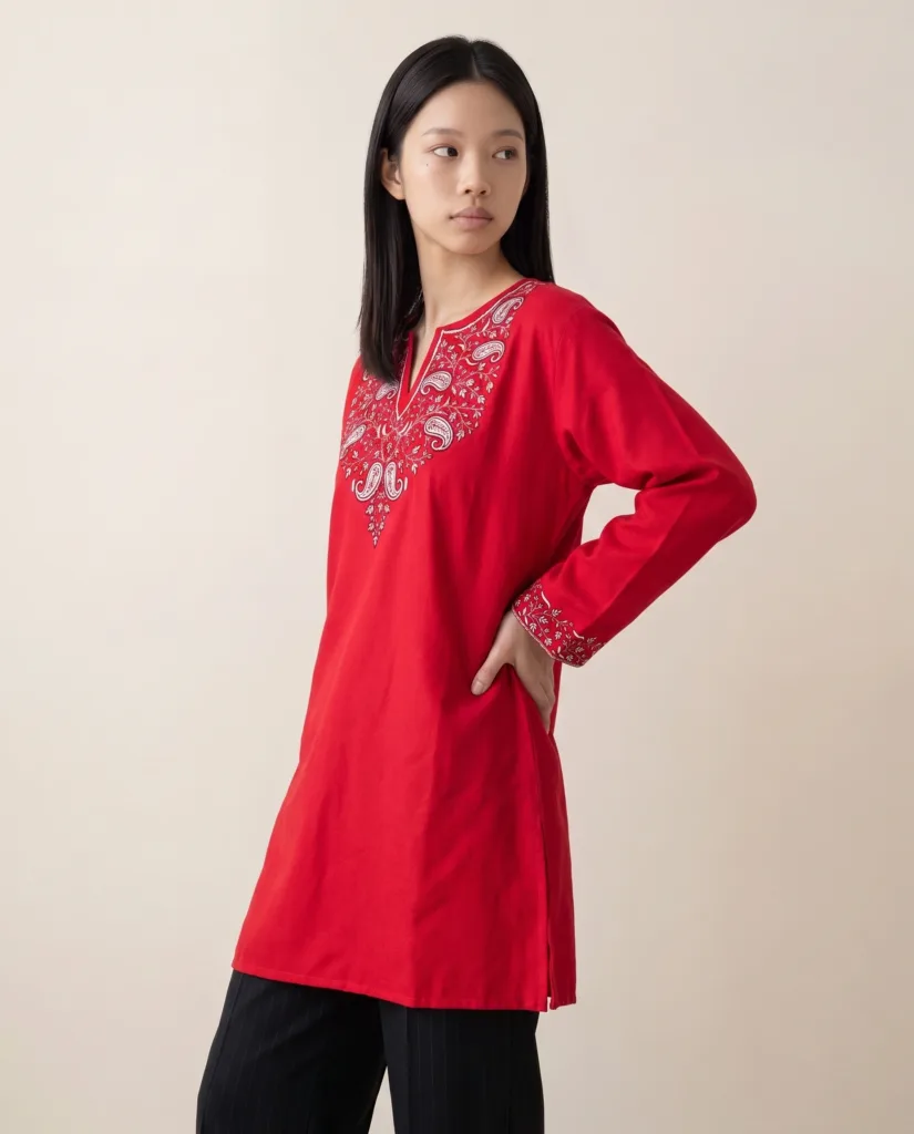 Mehrab Bloom Kashmiri Kurti