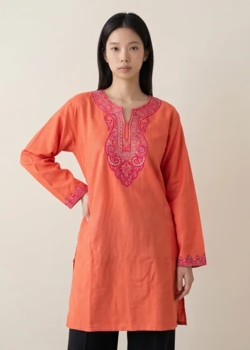 Serenelle Kashmiri Short Kurti