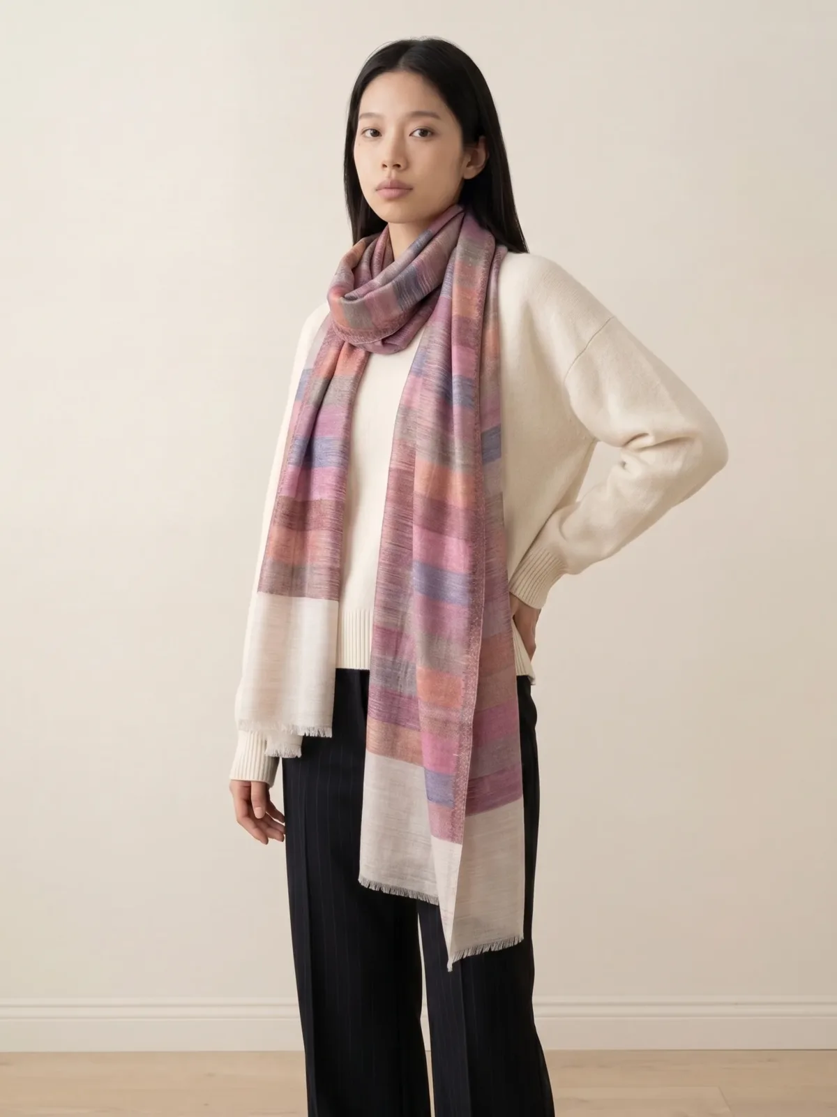 AuraLoom Scarf