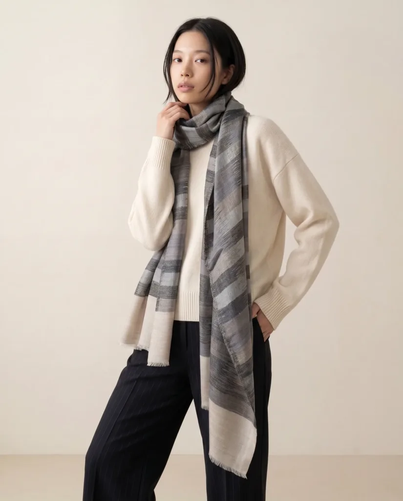 AuraLoom Scarf