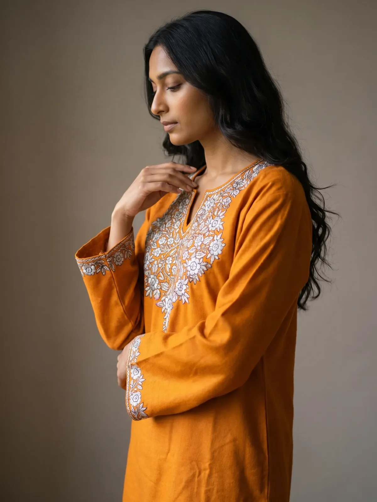 Aurelia Garden Kashmiri Short Kurti