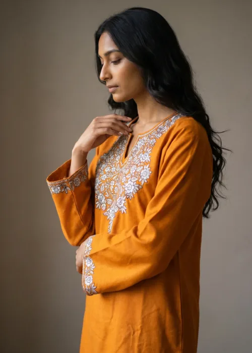Aurelia Garden Kashmiri Short Kurti
