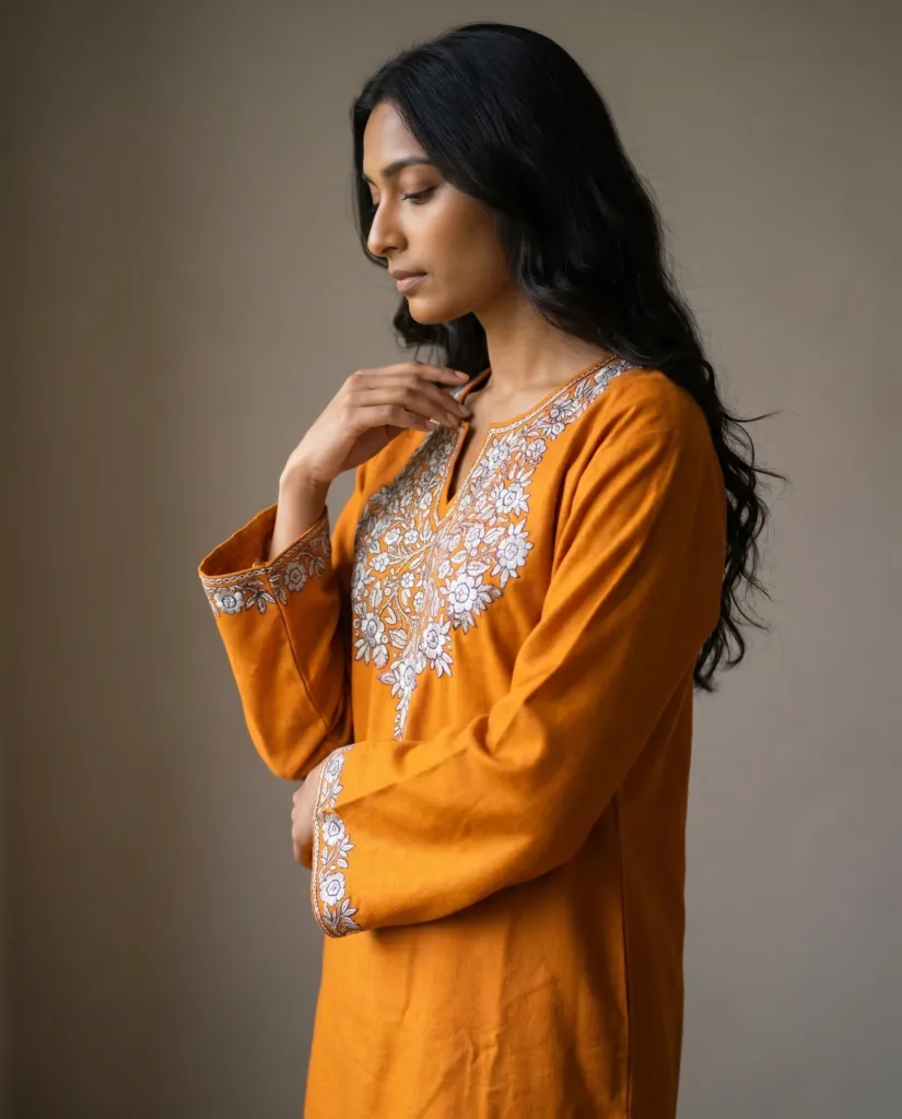 Aurelia Garden Kashmiri Short Kurti