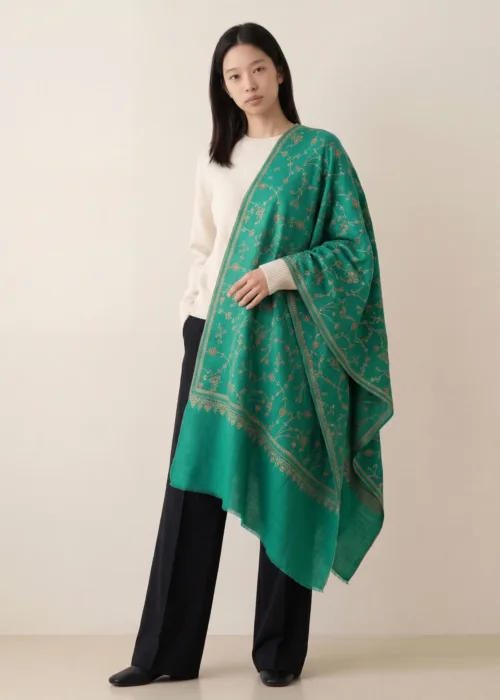 Zamrud Noor Pashmina Scarf
