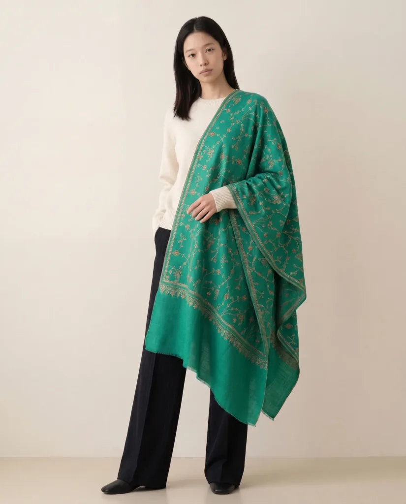 Zamrud Noor Pashmina Scarf