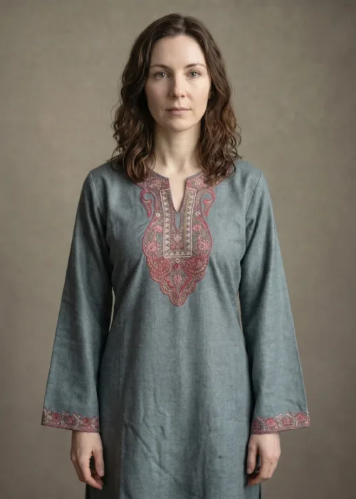 Fern & Bloom Kashmiri Short Kurti