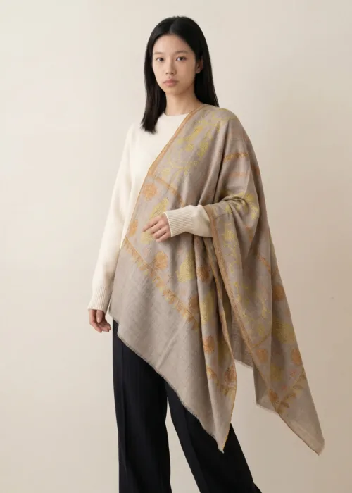 Noor-e-Zari Pashmina Scarf