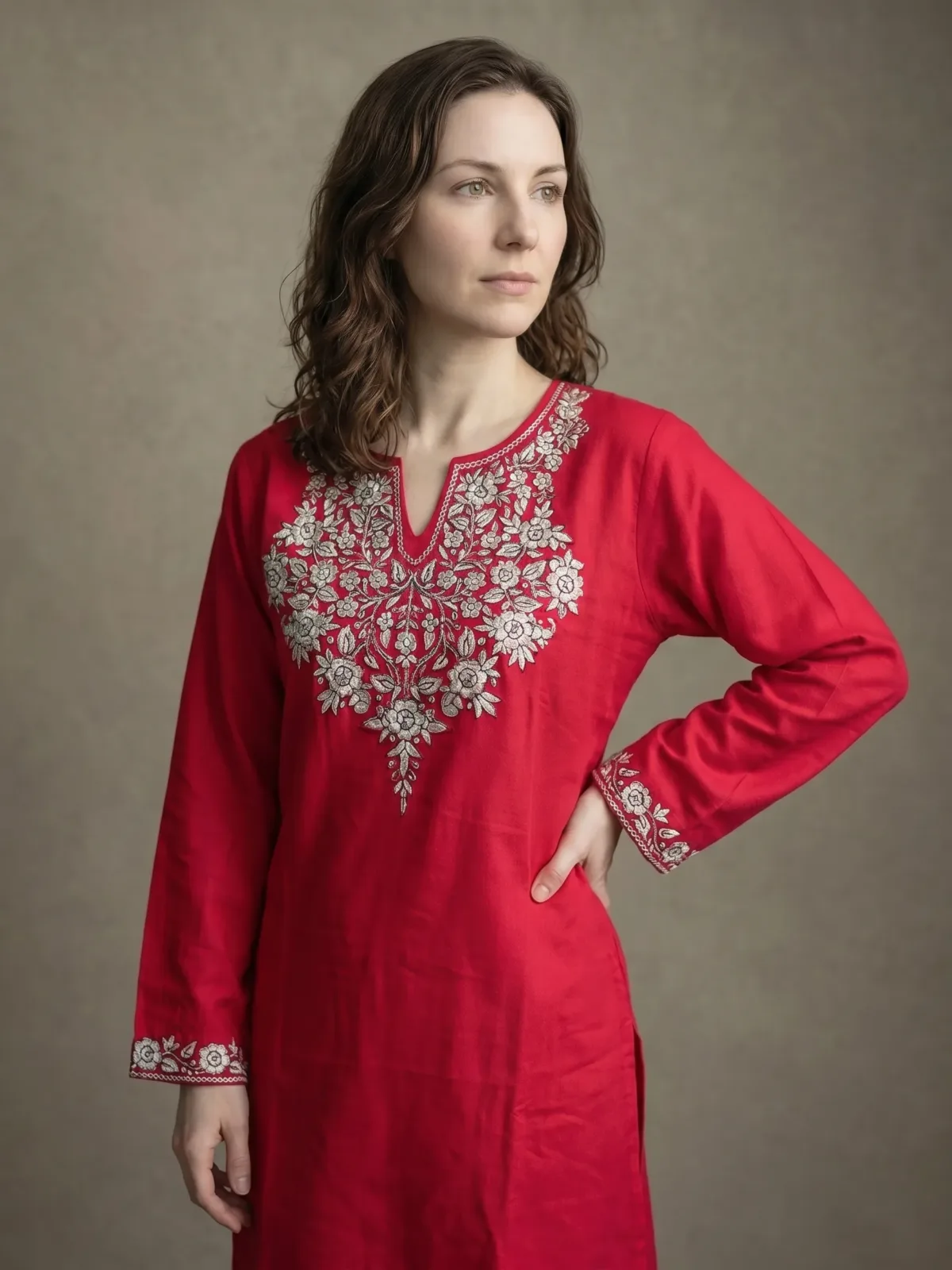Gulistan Kashmiri Short Kurti